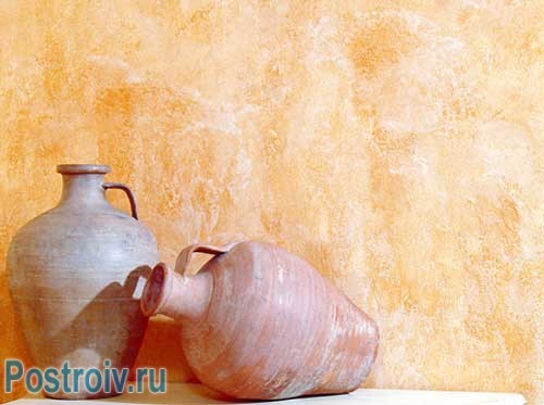 Декоративная штукатурка стен своими руками Декоративная штукатурка стен своими руками