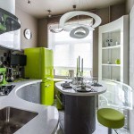 Дизайн современной кухни 9 кв. м. Фото