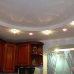 Дизайн потолка из гипсокартона (5)