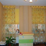 Детские шторы для маленького ребенка
