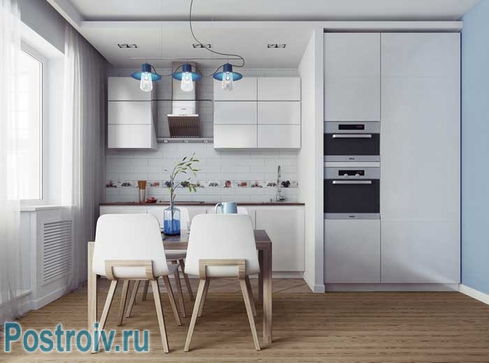 Кухня в скандинавском стиле. Фото Кухня в скандинавском стиле. Фото